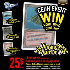 MTG Win a Volcanic Island - Dimanche le 22 Juin 11h - Premium Event